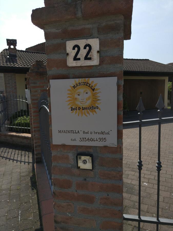 Marinella B&B Cornale Eksteriør bilde